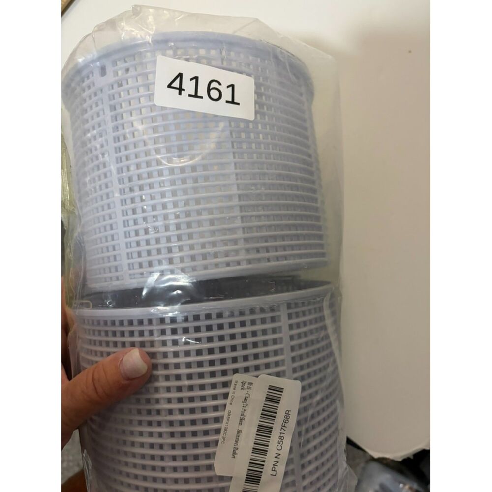 2 pk pool skimmer basket - Picture 4 of 5